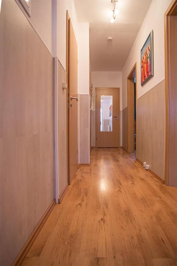 H&H Apartments Im Herzen Der Stadt Teilweise Mit Balkon Ruhig Zentral Modern Mit Kueche ไกรฟ์สวัลด์ ภายนอก รูปภาพ